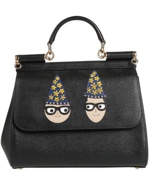 Dolce & Gabbana Handbag Leather - Black