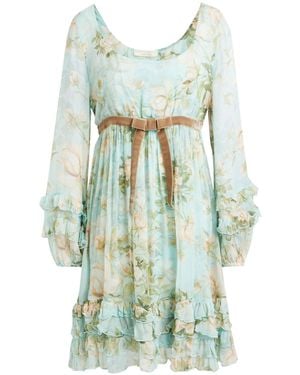 Zamattio Mini Dress - Blue