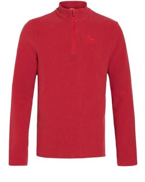 Odlo Sweatshirt Recycled Polyester - Red