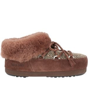 Moon Boot Ankle Boots - Brown