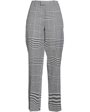 Burberry Trousers Wool, Polyamide - Grey