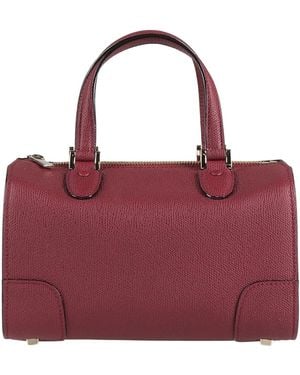 Valextra Handbag - Red