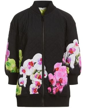Angelo Marani Puffer Polyamide, Elastane - Black