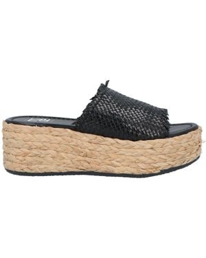 Studio Moda Espadrilles Leather - Blue