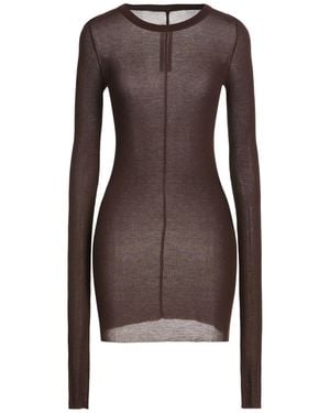 Rick Owens T-Shirts - Brown