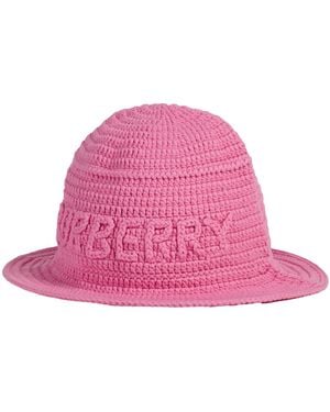 Burberry Hat - Pink