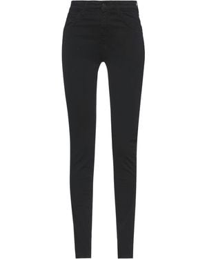 Massimo Rebecchi Pants Cotton, Elastane - Black