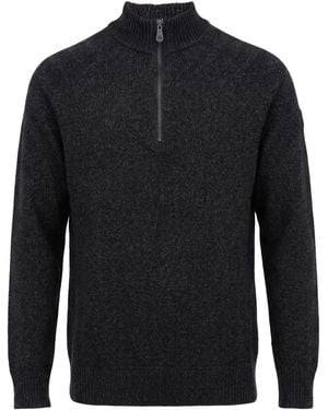 Peuterey Turtleneck Wool, Polyamide - Blue
