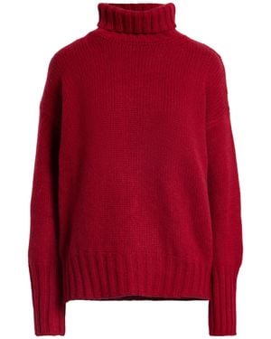 Aragona Turtleneck - Red