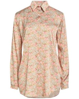 ALEX INGH Shirt Polyester - Natural