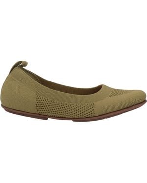Fitflop Ballet Flats - Green