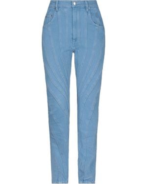 Mugler Jeans - Blue