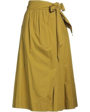 forte_forte Midi Skirt - Green