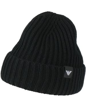 Emporio Armani Hat - Black