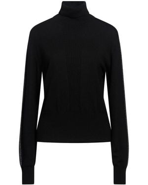Patrizia Pepe Rollkragenpullover - Schwarz
