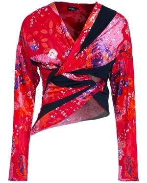 Atlein Top - Red