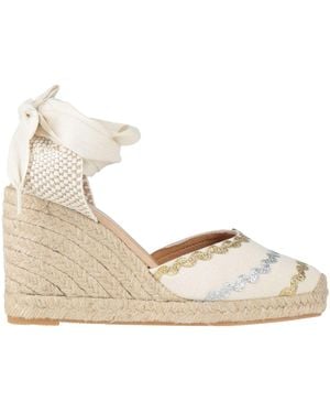 MyChalom Espadrilles Textile Fibers - Natural