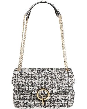Sandro Shoulder Bag - White