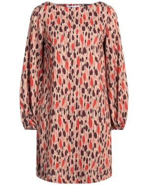 Caractere Mini-Kleid - Rot