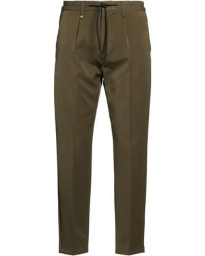 Berna Military Pants Polyester, Viscose, Elastane - Green