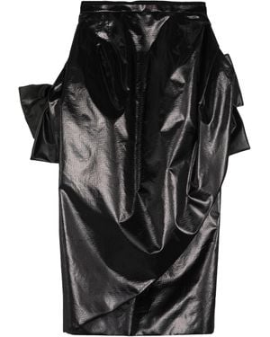 Maison Margiela Midi Skirt - Black