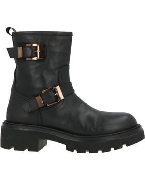 Albano Ankle Boots - Black