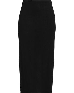 Pierantonio Gaspari Midi Skirt - Black