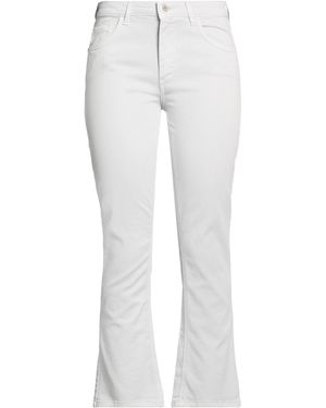 RE_HASH Light Trousers Cotton, Lyocell, Elastane - White