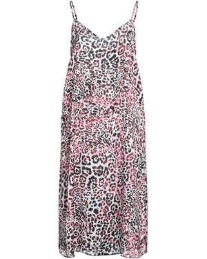 Gaelle Paris Midi Dress - Purple