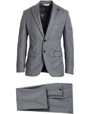 Paoloni Suit Virgin Wool - Gray