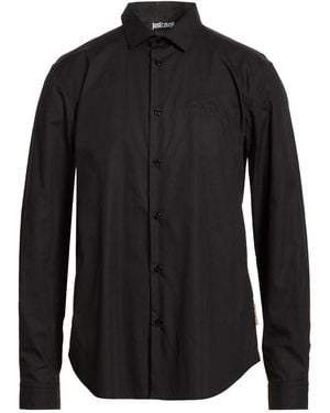 Just Cavalli Shirt Cotton - Black