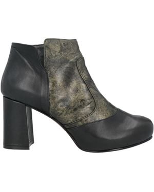 Stele Stiefelette - Schwarz