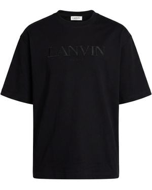 Lanvin Camiseta - Negro