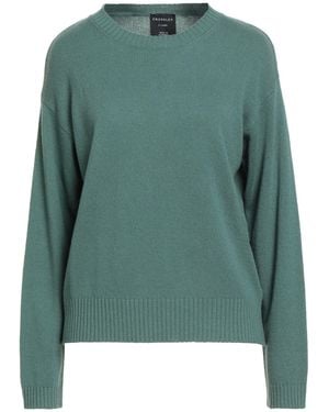 Crossley Col Roulé - Vert