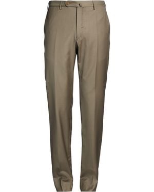 Incotex By Slowear Military Trousers Virgin Wool - Grey
