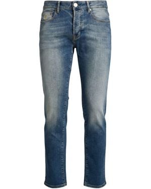 Moorer Jeans Cotton, Elastane - Blue
