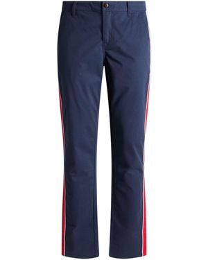 Tommy Hilfiger Trousers Cotton - Blue