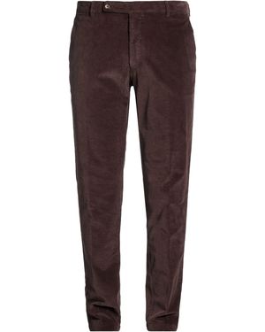 Berwich Trousers Cotton, Elastane - Brown