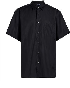 Comme des Garçons Shirt Cotton - Black