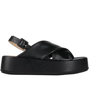 Paloma Barceló Sandals - Black