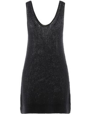 HANDMADE Top - Nero