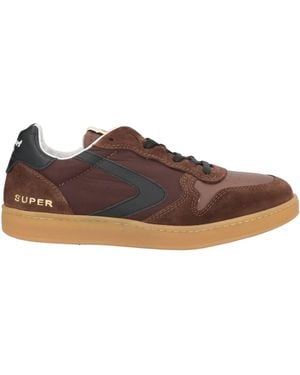 Valsport Trainers Leather, Textile Fibres - Brown