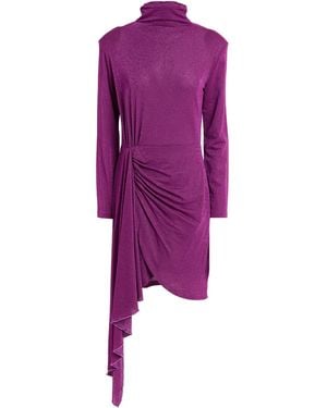 Toy G. Mini Dress Polyester, Elastane - Purple