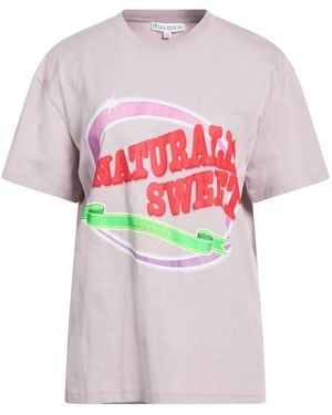 JW Anderson T-Shirt Cotton - White