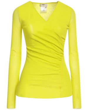 Fuzzi Top - Yellow