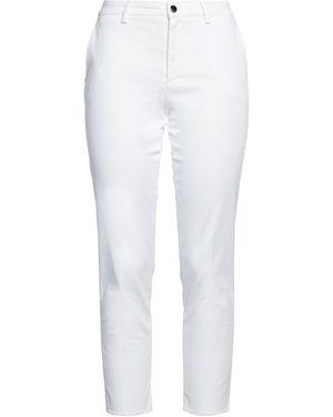 RE_HASH Trousers - White