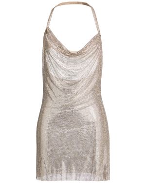 GIUSEPPE DI MORABITO Mini Dresses - Brown