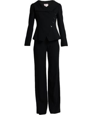 Armani Collezioni Traje - Negro