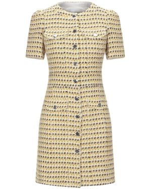 Maje Mini Dresses - Metallic