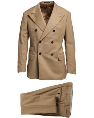 Gabriele Pasini Suit Virgin Wool, Elastane - Natural